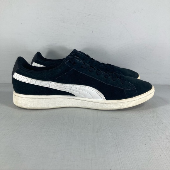 Puma Black and White Sneakers - Picture 4 of 9